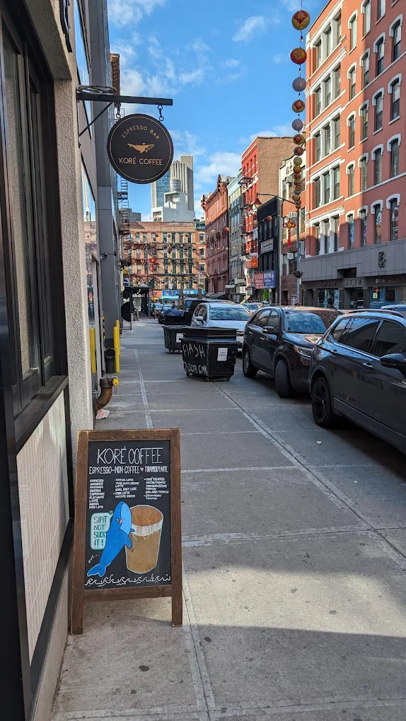 Koré Coffee interior